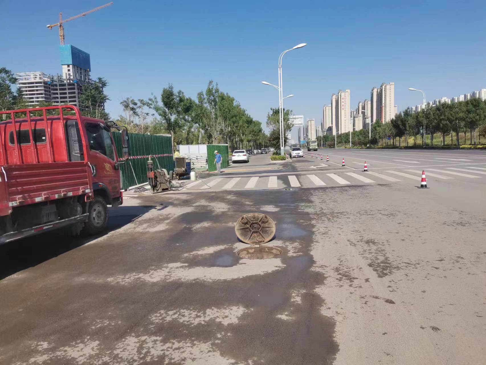 诸城路面地基沉降注浆